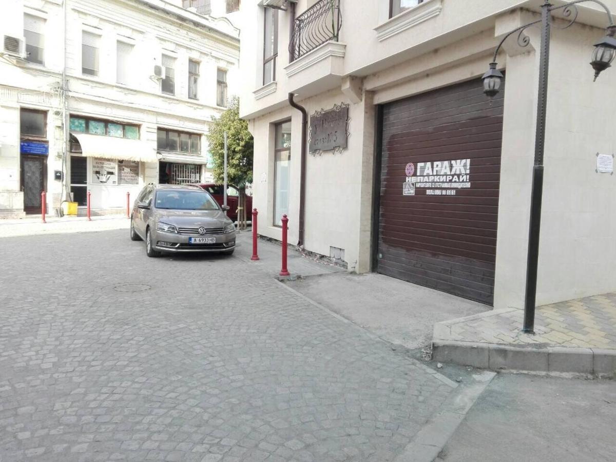Apartament Deluxe Karina-Free Parking 布尔加斯 外观 照片