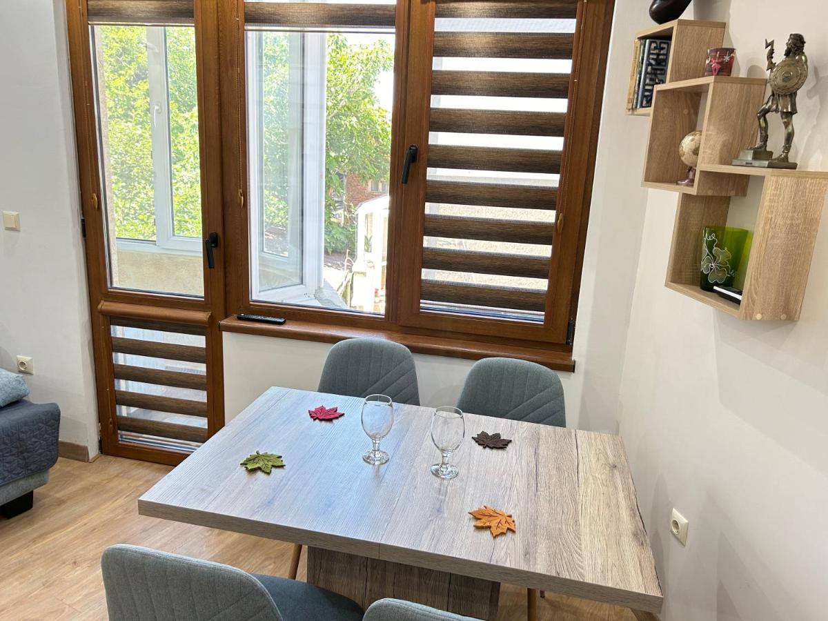 Apartament Deluxe Karina-Free Parking 布尔加斯 外观 照片