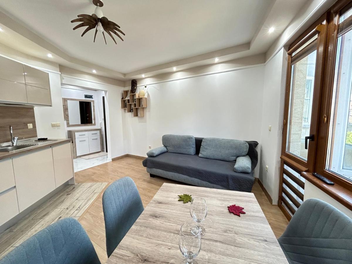 Apartament Deluxe Karina-Free Parking 布尔加斯 外观 照片