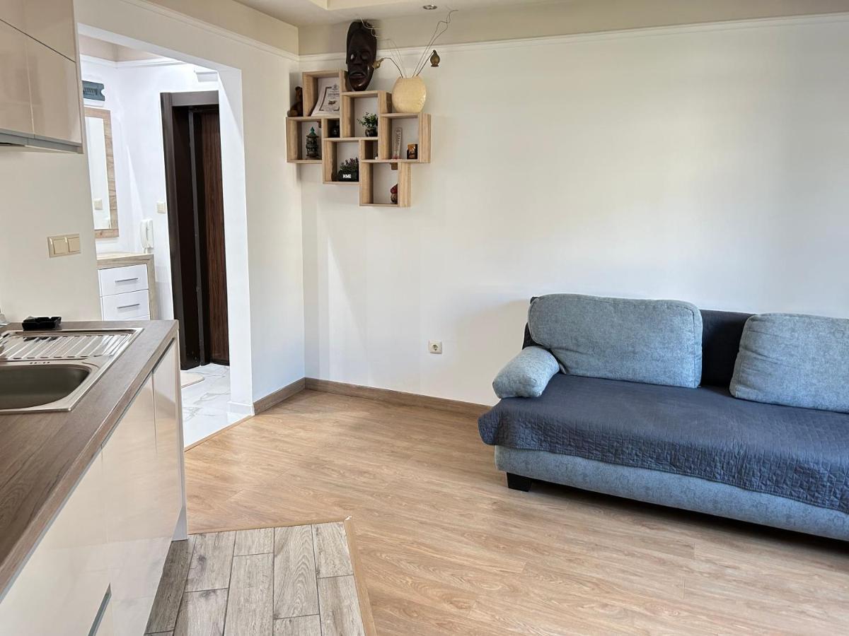 Apartament Deluxe Karina-Free Parking 布尔加斯 外观 照片