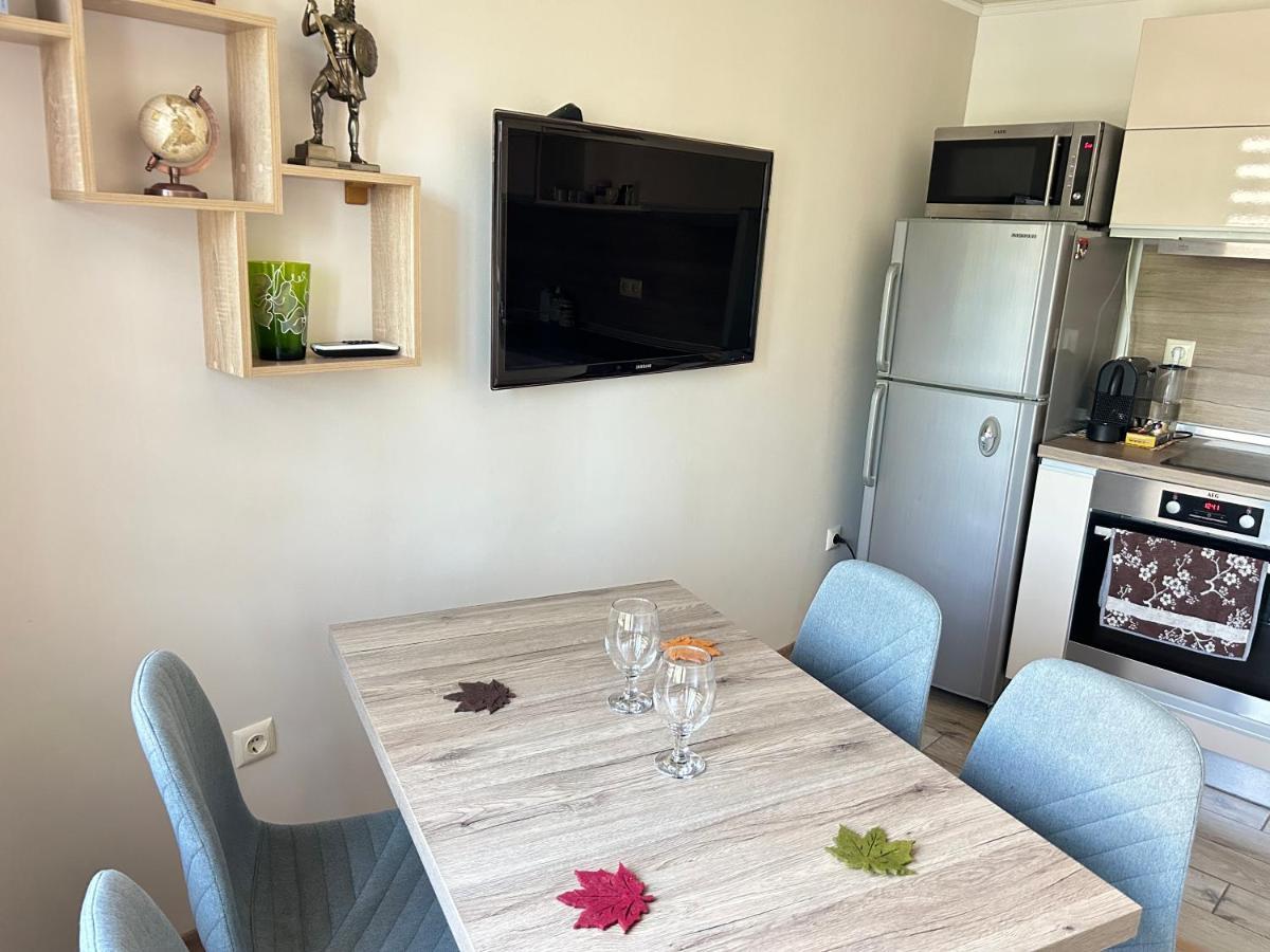 Apartament Deluxe Karina-Free Parking 布尔加斯 外观 照片